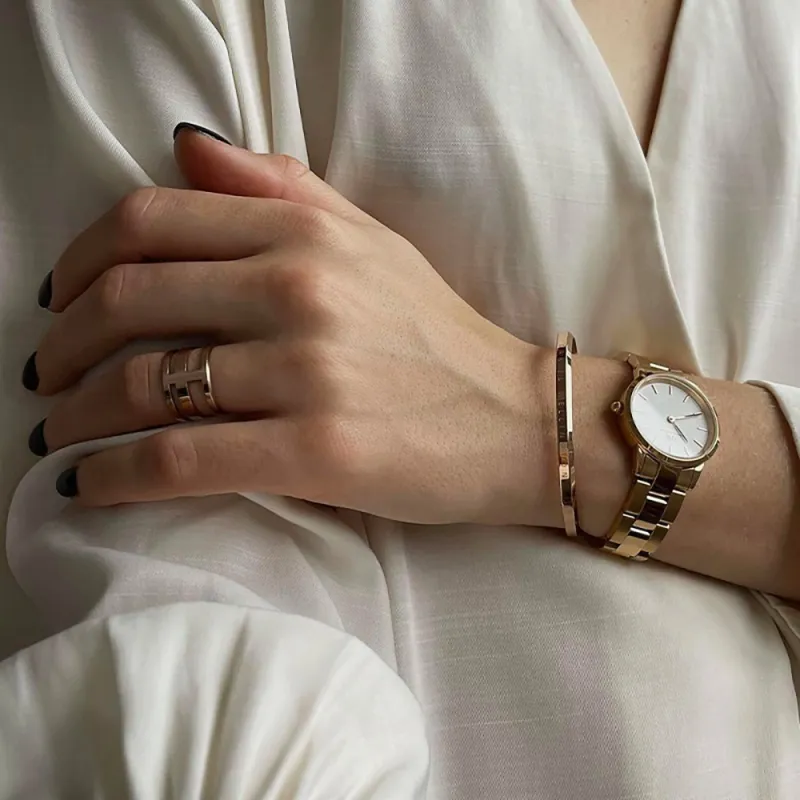 Daniel Wellington Alloy Bangles Unisex-4