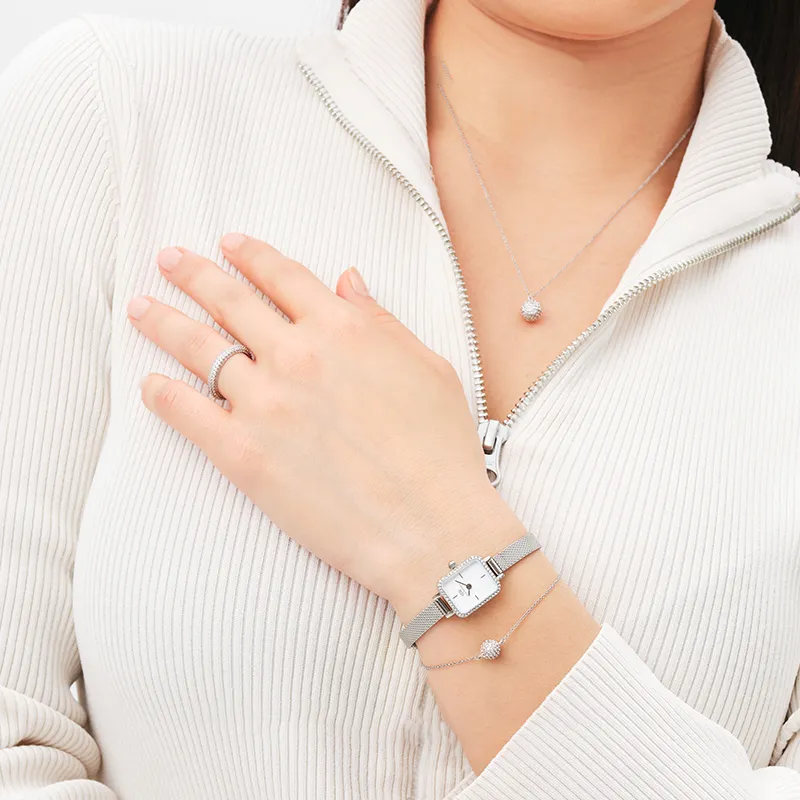 Daniel Wellington Alloy Necklaces Women's-4