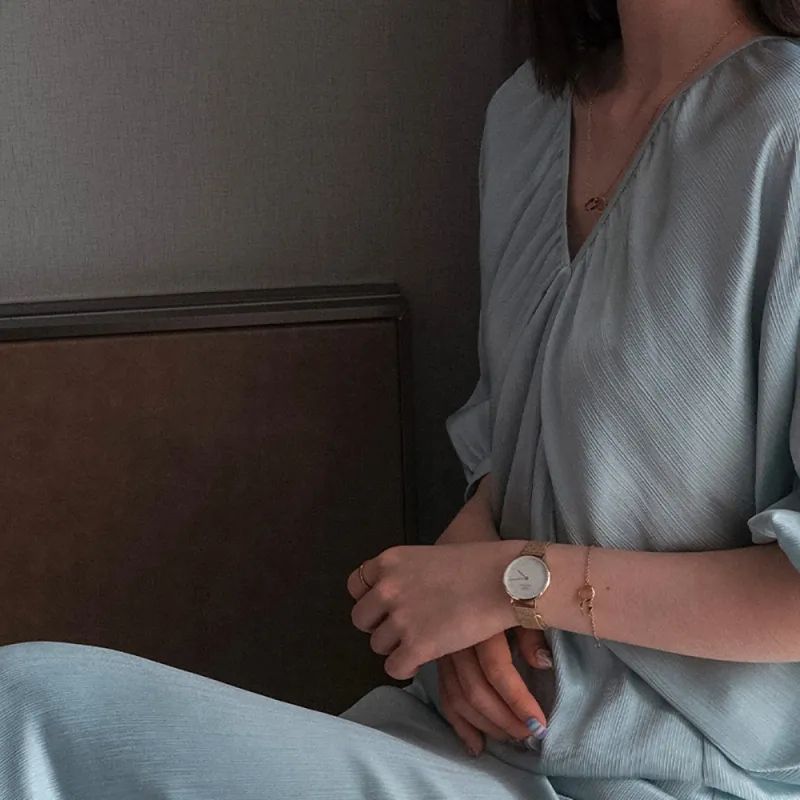 Daniel Wellington Alloy Bangles Unisex-3