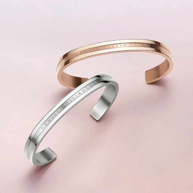 Daniel Wellington Alloy Bangles Unisex-4