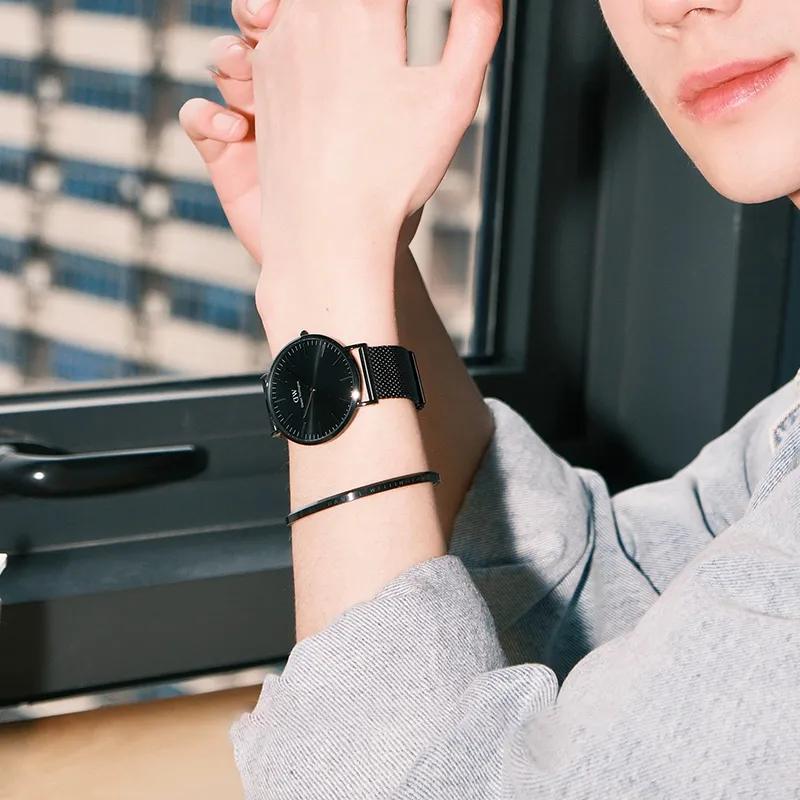 Daniel Wellington Alloy Bangles Unisex-2
