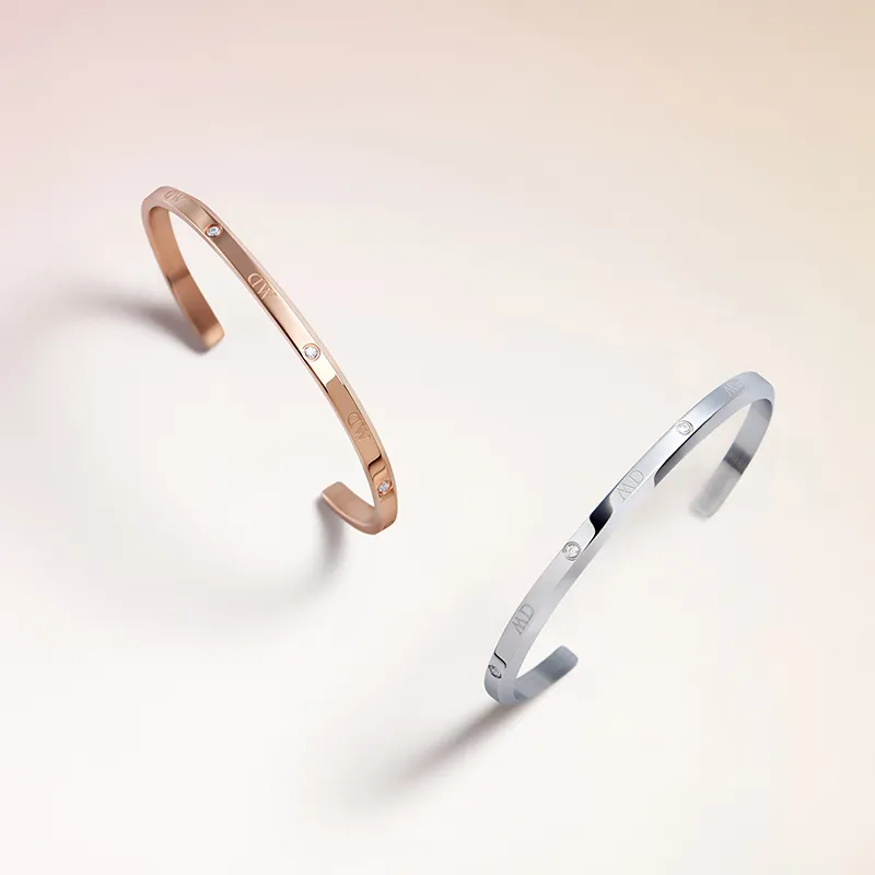 Daniel Wellington Alloy Bangles Unisex-1
