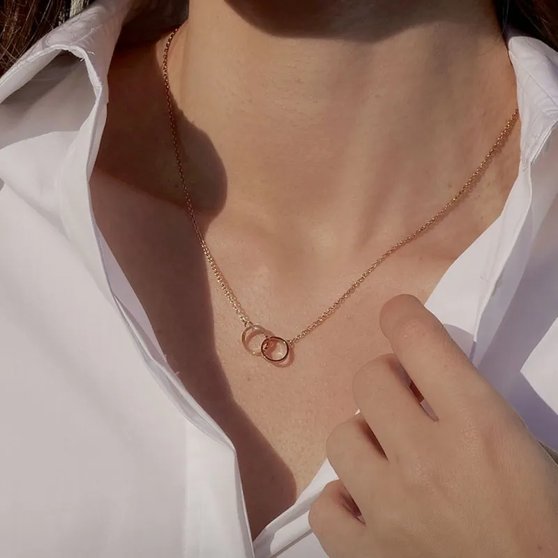 Daniel Wellington Alloy Necklaces Unisex-2