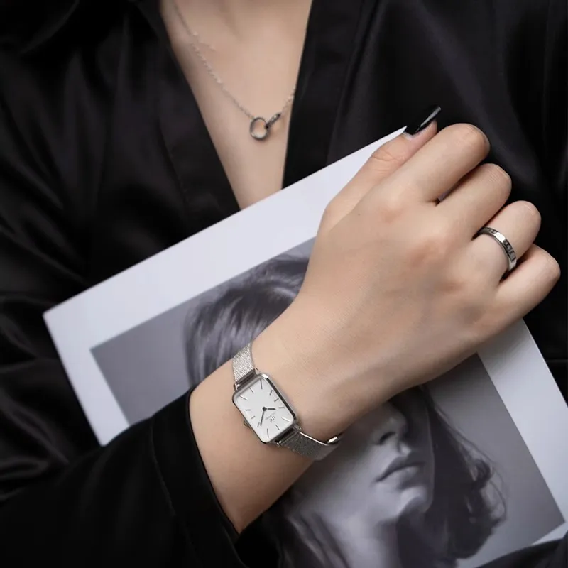 Daniel Wellington Alloy Rings Unisex-1
