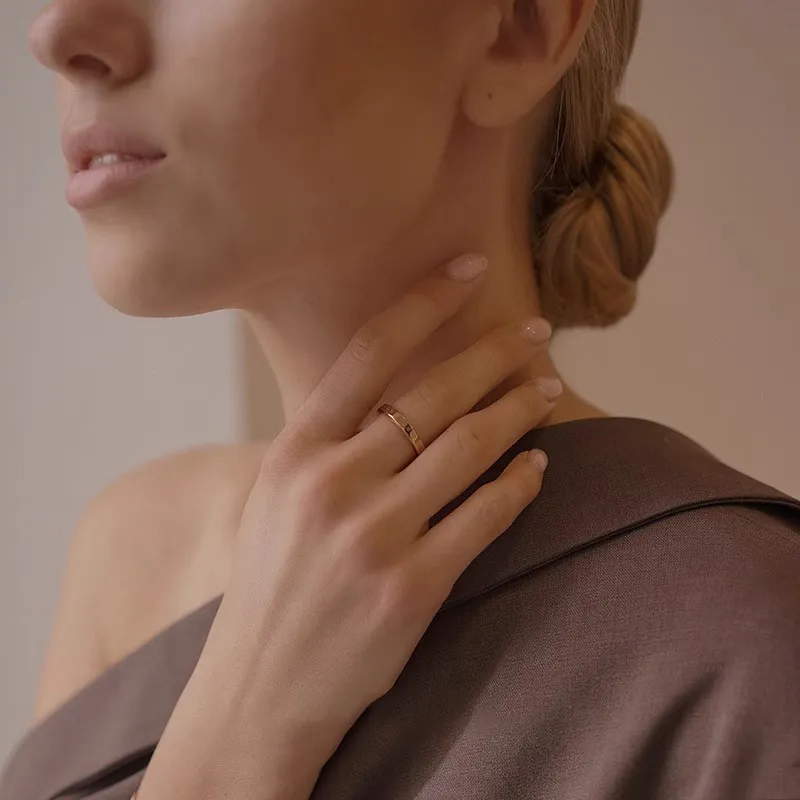 Daniel Wellington Alloy Rings Unisex-5