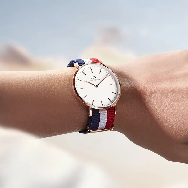 Daniel Wellington All Compatibility Watch Band Nylon Material-2