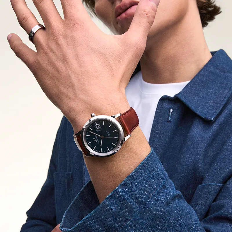 DW/DanielWellington Iconic St Mawes Automatic 40mm-3