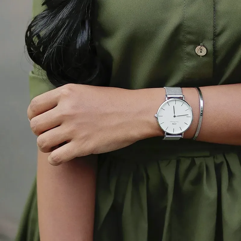 Daniel Wellington Alloy Bangles Unisex-11