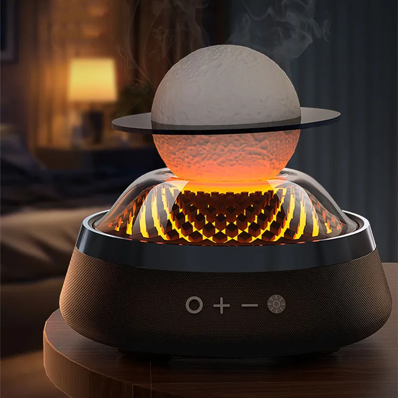 Jane Ambient Night Light Bluetooth Speaker Desktop Bedroom Bedside Premium Niche Ornament Creative Box-3