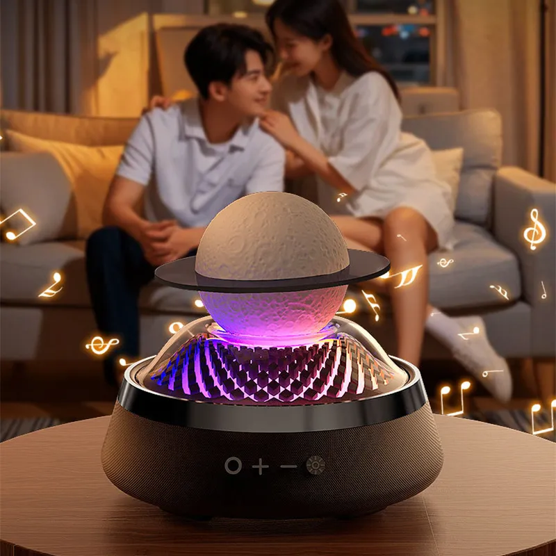 Jane Ambient Night Light Bluetooth Speaker Desktop Bedroom Bedside Premium Niche Ornament Creative Box-2