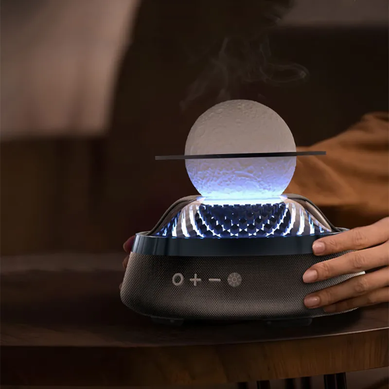 Jane Ambient Night Light Bluetooth Speaker Desktop Bedroom Bedside Premium Niche Ornament Creative Box-1