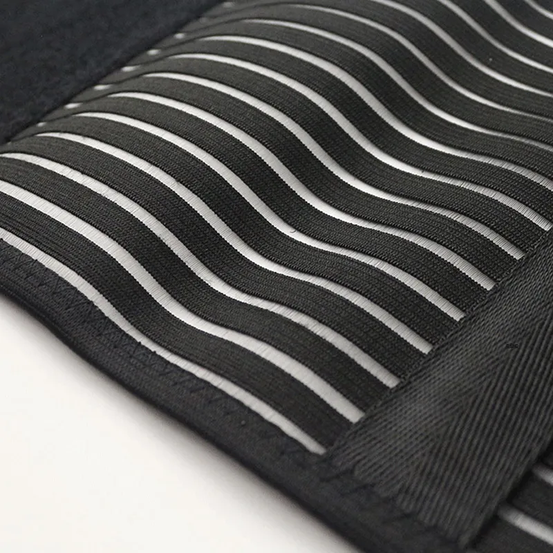 Binary With Resin Support Straps Breathable Protective Rehabilitation Compression Slip Resistant Black-5