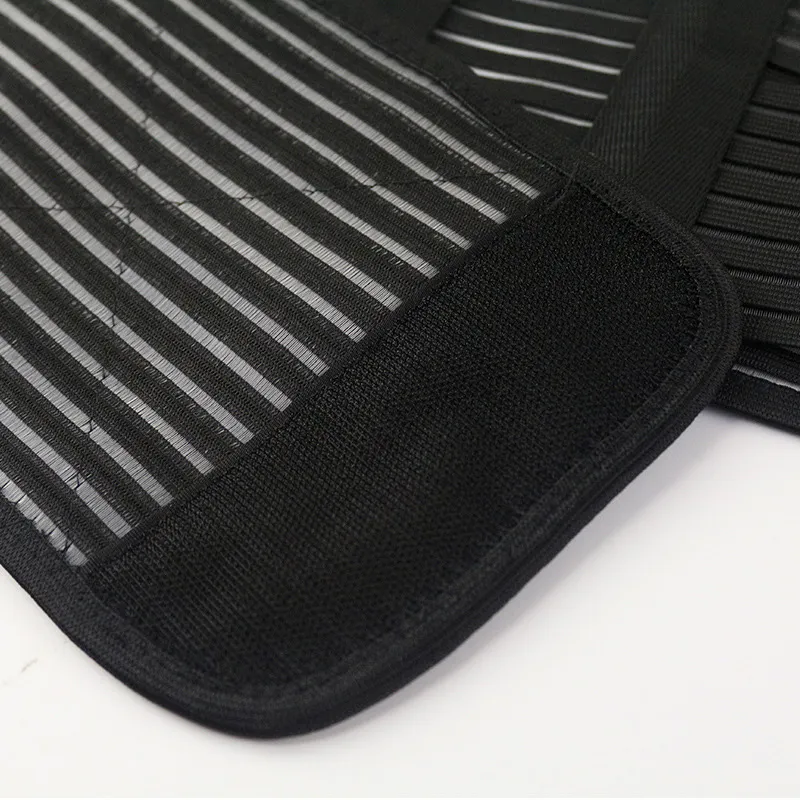 Binary With Resin Support Straps Breathable Protective Rehabilitation Compression Slip Resistant Black-2