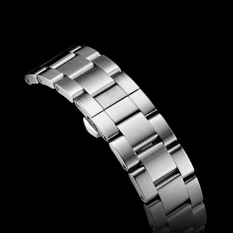 Bestdon Automatic Mechanical Movement Stainless Steel Watchband Men's Watches Green Dial-20