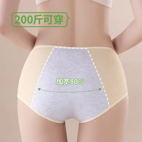 Urban Beauty Underpants Women's Shopping Bag 3 Pack