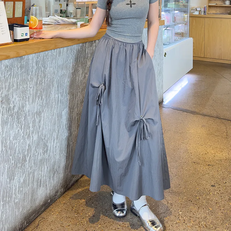 Urban Beauty Casual Long Skirt Women's-15