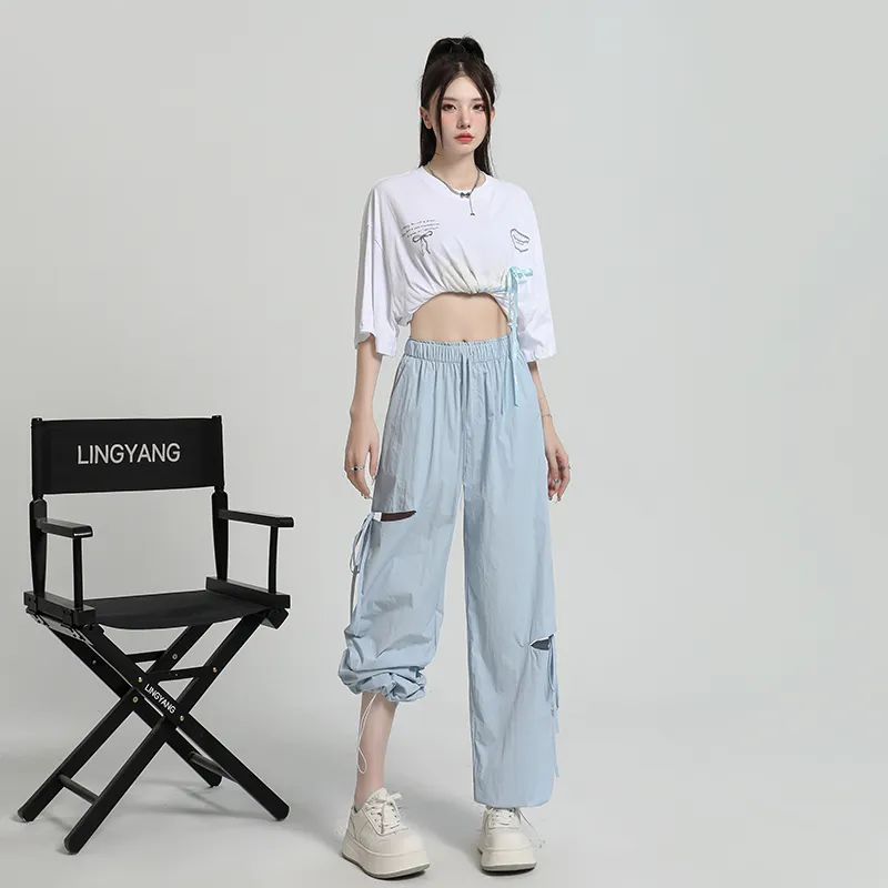 Urban Beauty Casual Pants Women's-2