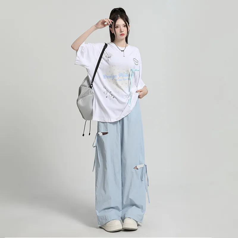 Urban Beauty Casual Pants Women's-1