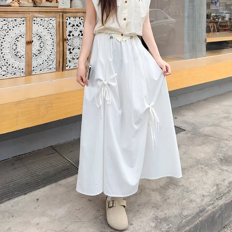 Urban Beauty Casual Long Skirt Women's-3
