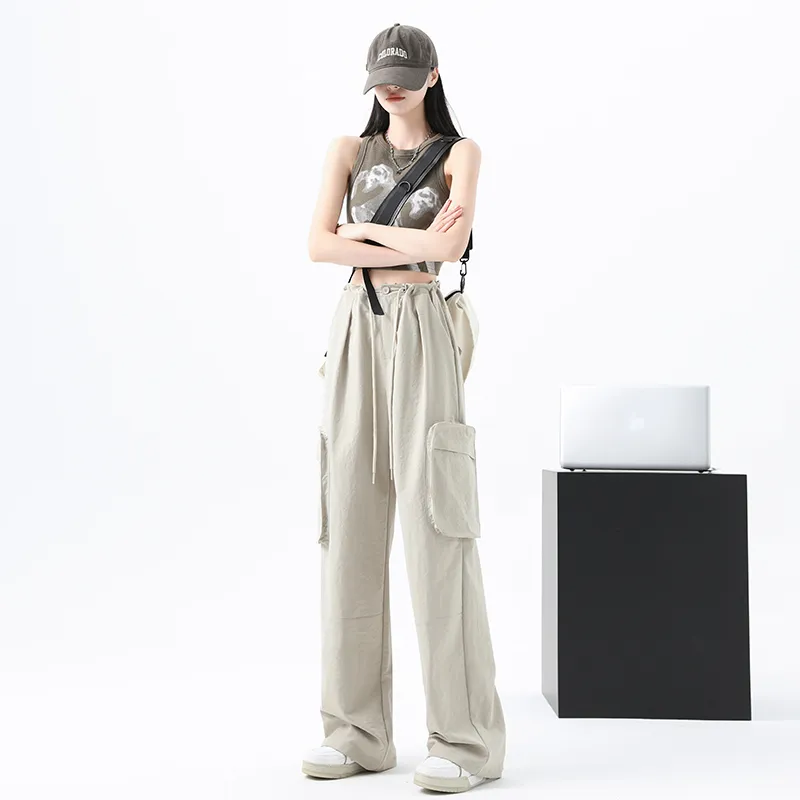 Urban Beauty Cargo Pants Women's-1