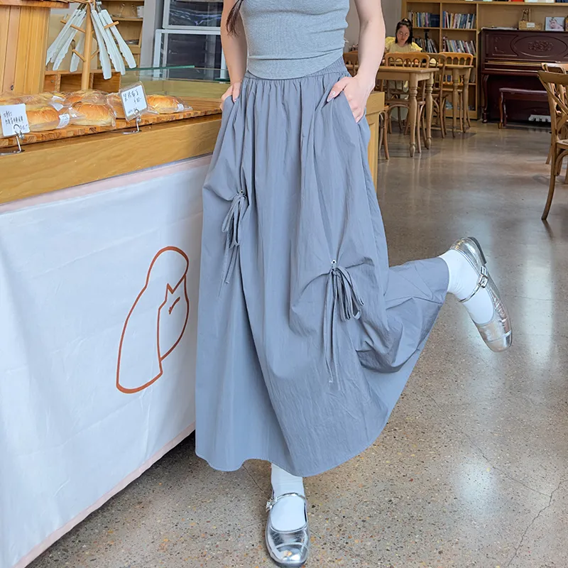 Urban Beauty Casual Long Skirt Women's-16