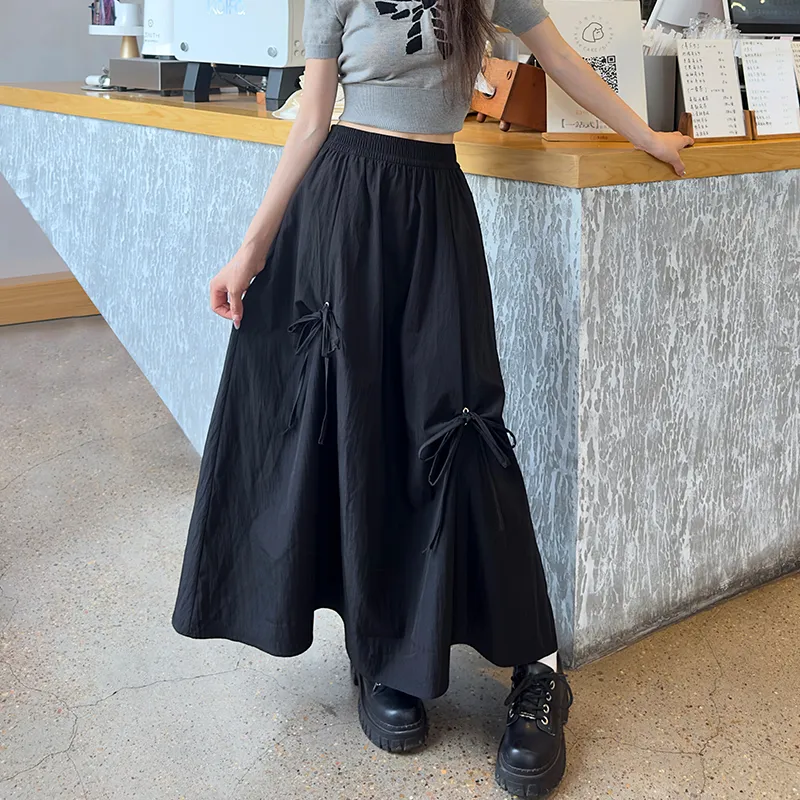 Urban Beauty Casual Long Skirt Women's-12