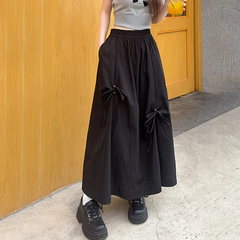 Urban Beauty Casual Long Skirt Women's-9