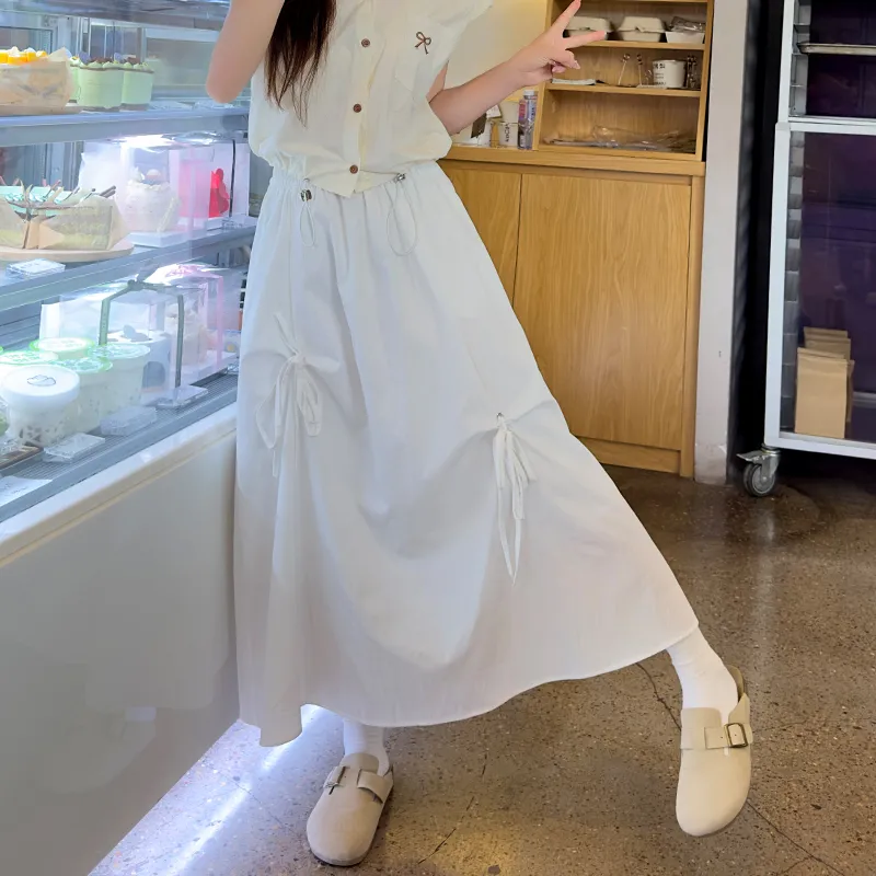 Urban Beauty Casual Long Skirt Women's-5