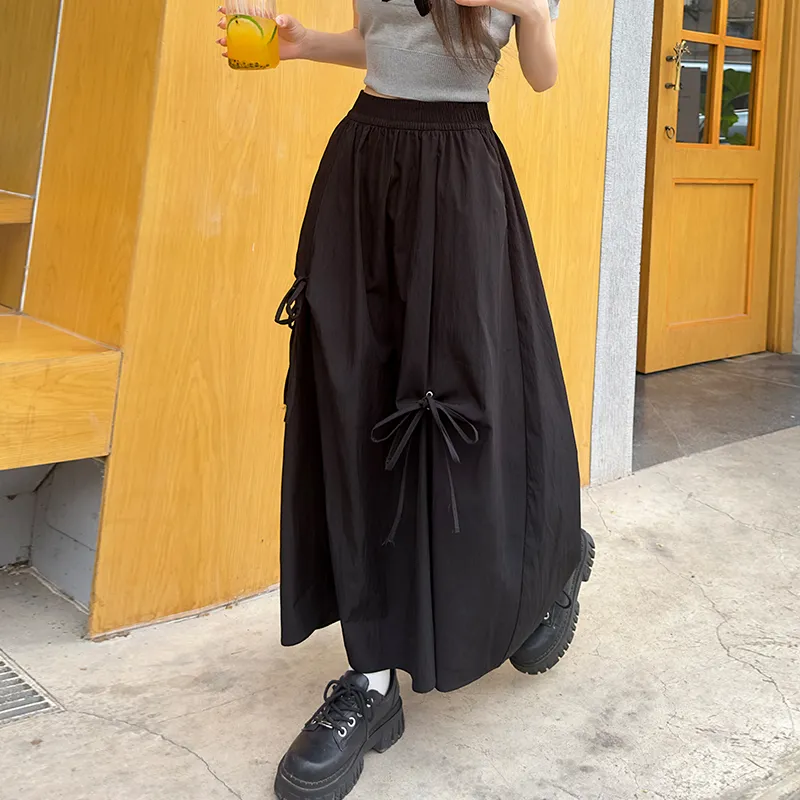 Urban Beauty Casual Long Skirt Women's-10