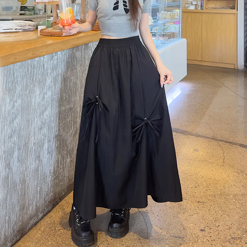 Urban Beauty Casual Long Skirt Women's-11