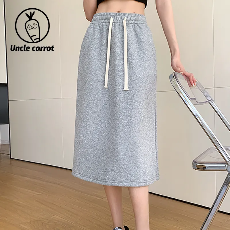 Urban Beauty Casual Long Skirt Women's-6