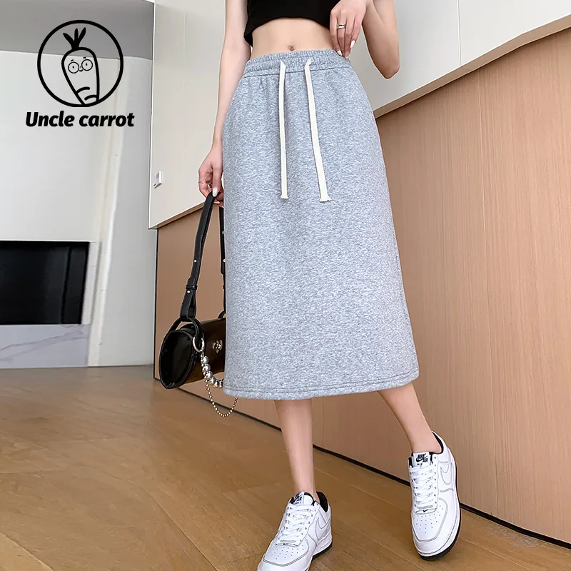 Urban Beauty Casual Long Skirt Women's-7