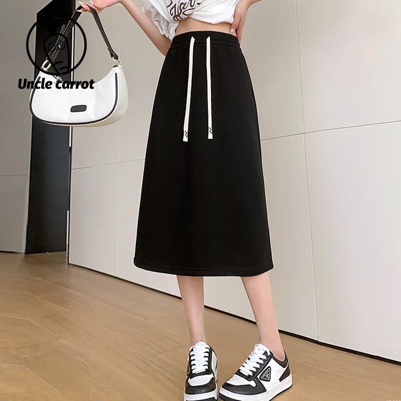 Urban Beauty Casual Long Skirt Women's-3