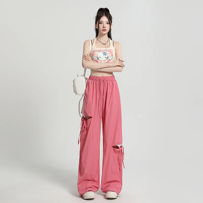 Urban Beauty Casual Pants Women's-12
