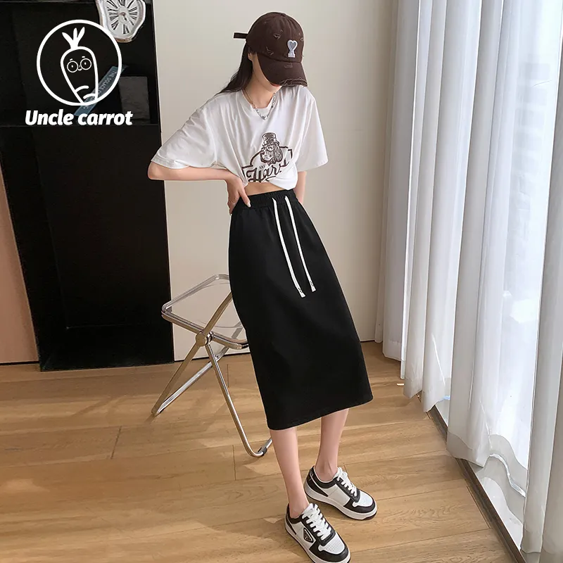 Urban Beauty Casual Long Skirt Women's-2
