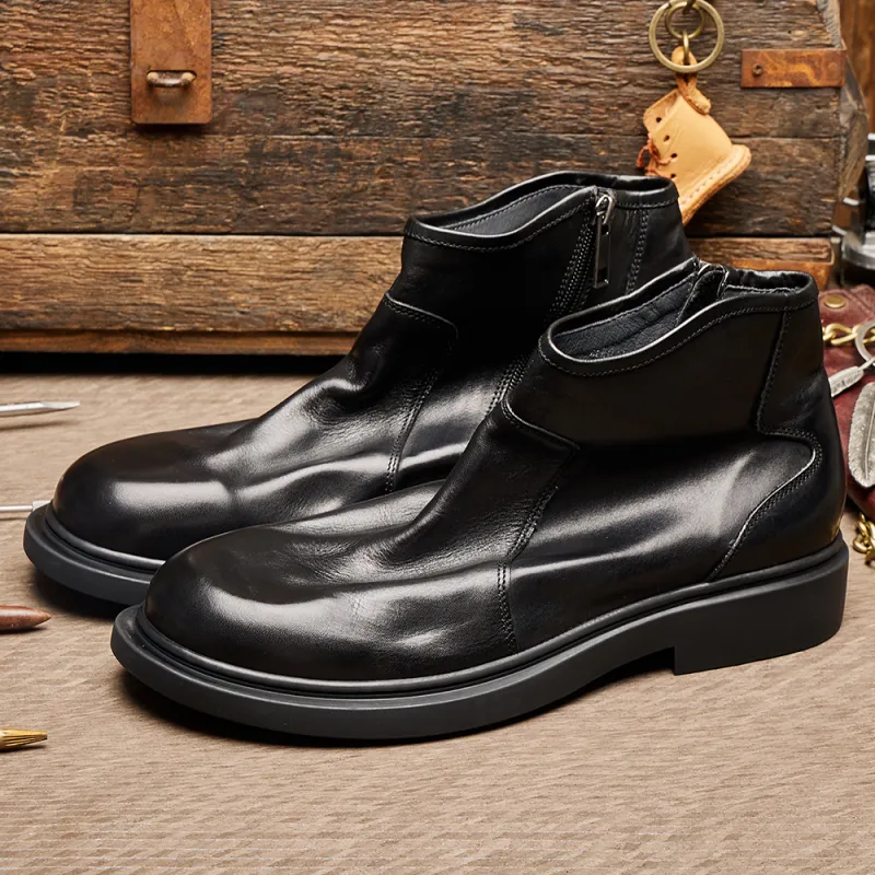 Fabrication Ankle Boots Men-1