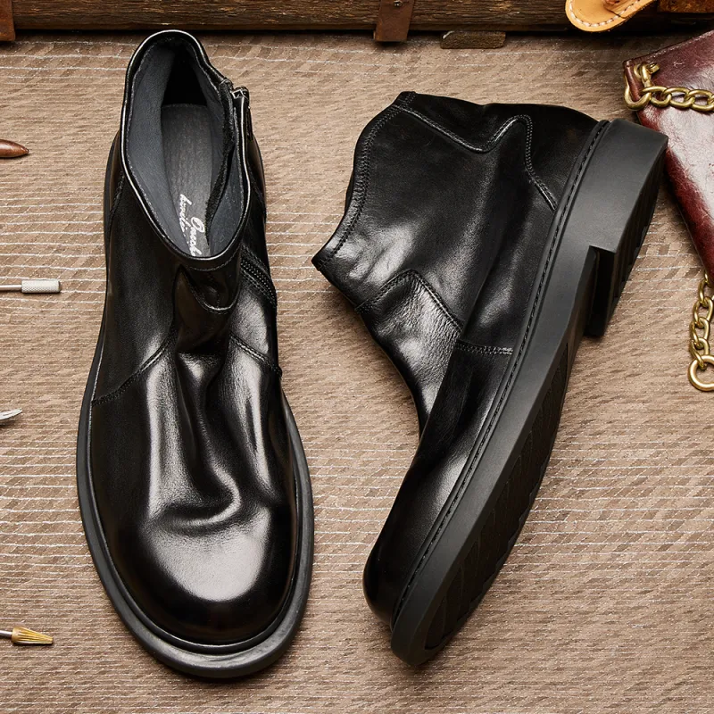 Fabrication Ankle Boots Men-3