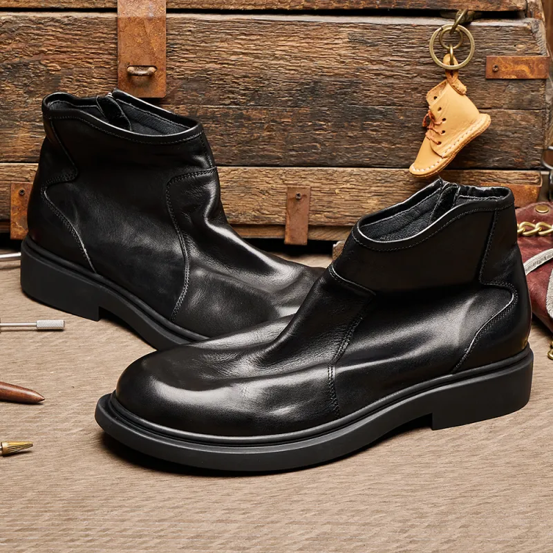 Fabrication Ankle Boots Men-2