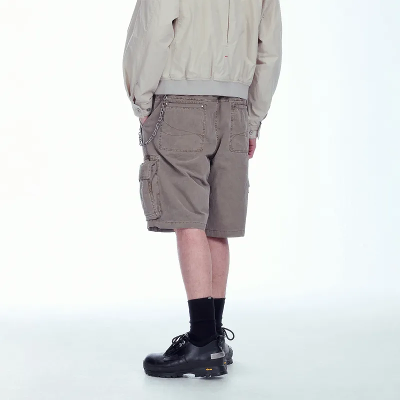 C2H4 Cargo Shorts Men-13