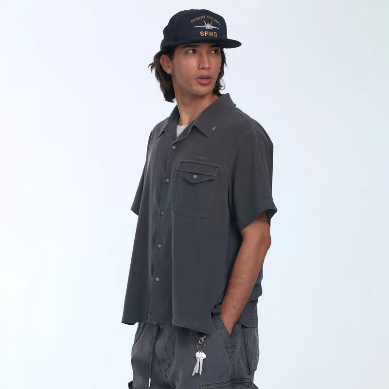 C2H4 Shirts Men Dark Gray-6