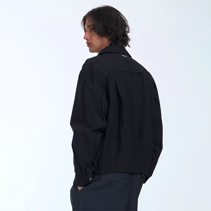 C2H4 Button up Shirt Jacket-4