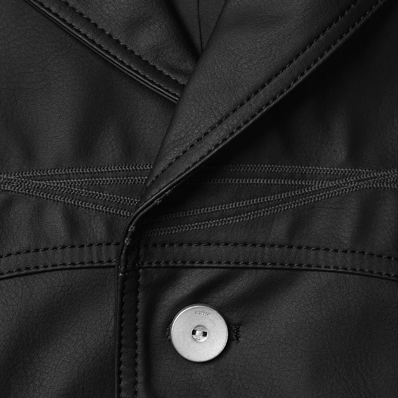 C2H4 Jackets & Coats Men's Black-2