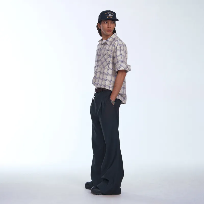 C2H4 Shirts Men Plaid-6