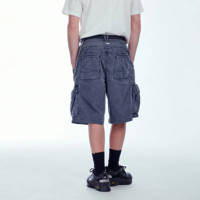 C2H4 Cargo Shorts Men-3