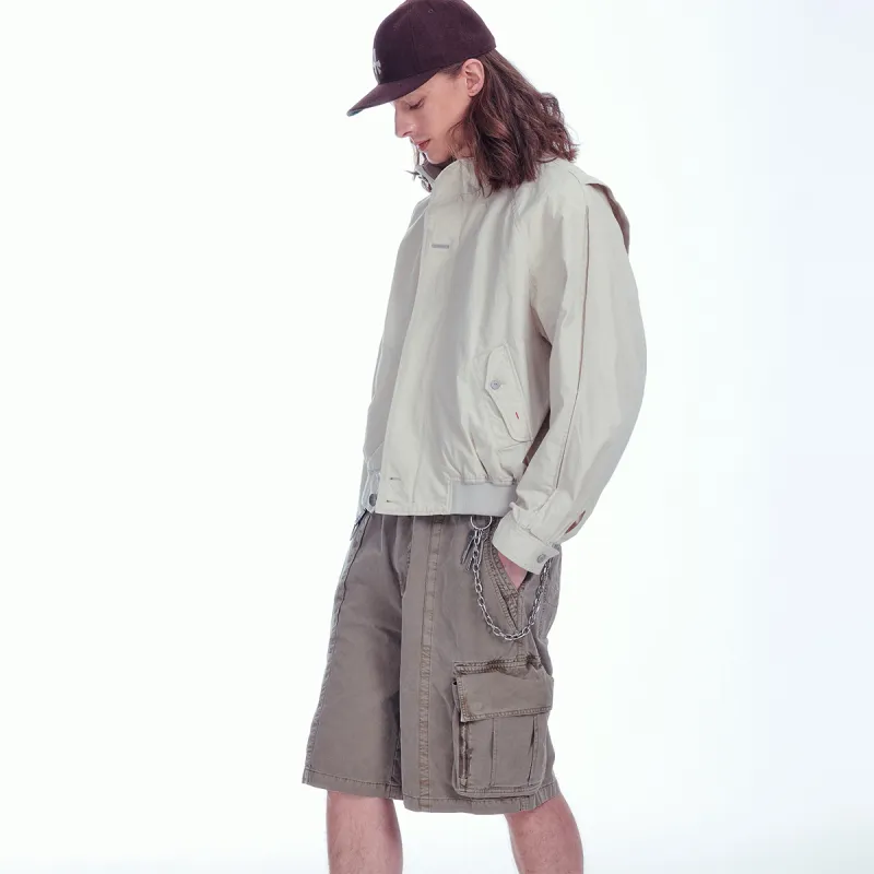 C2H4 Cargo Shorts Men-14