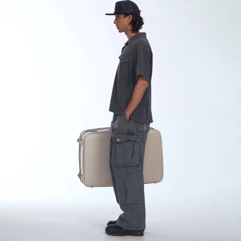 C2H4 Shirts Men Dark Gray-7