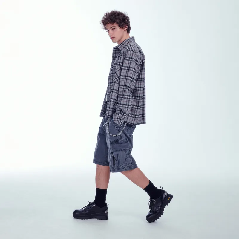 C2H4 Cargo Shorts Men-4