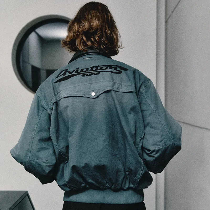 C2H4 Jackets Men Teal-11