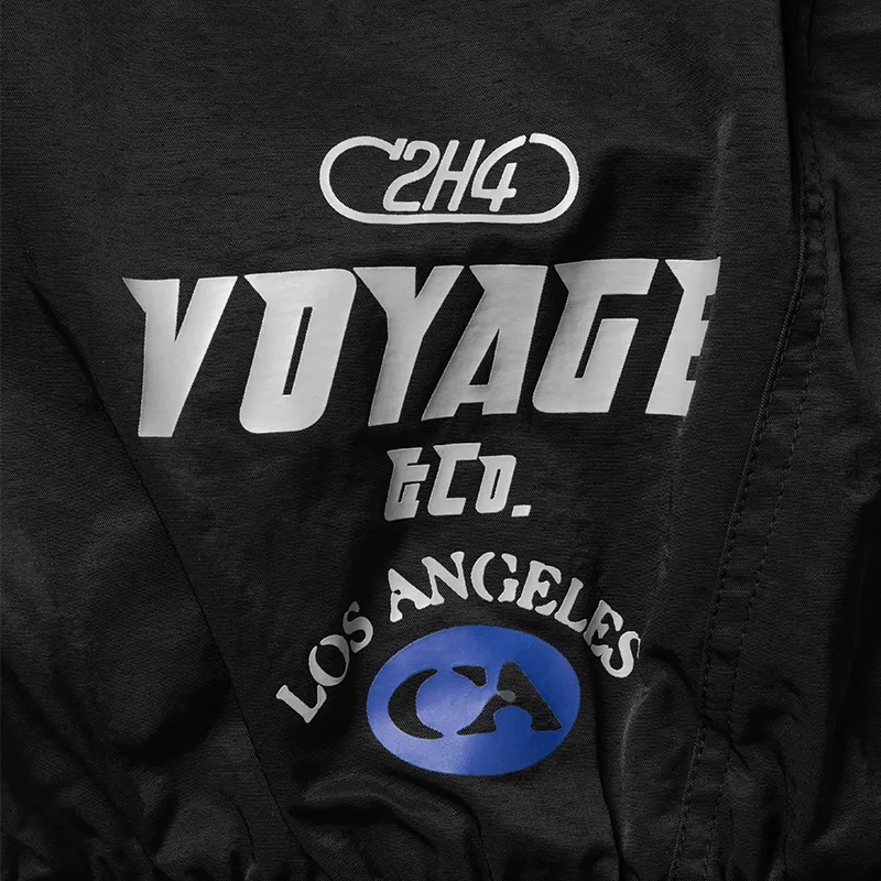 C2H4 Jackets & Coats Men's Black-2