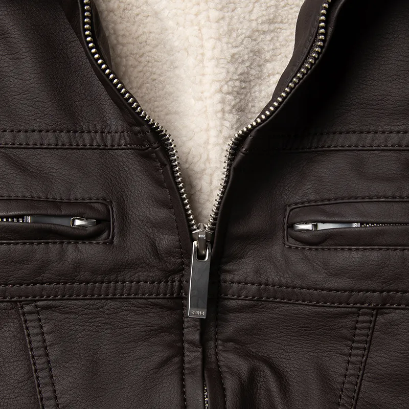 C2H4 Jackets & Coats Men's Brown-4